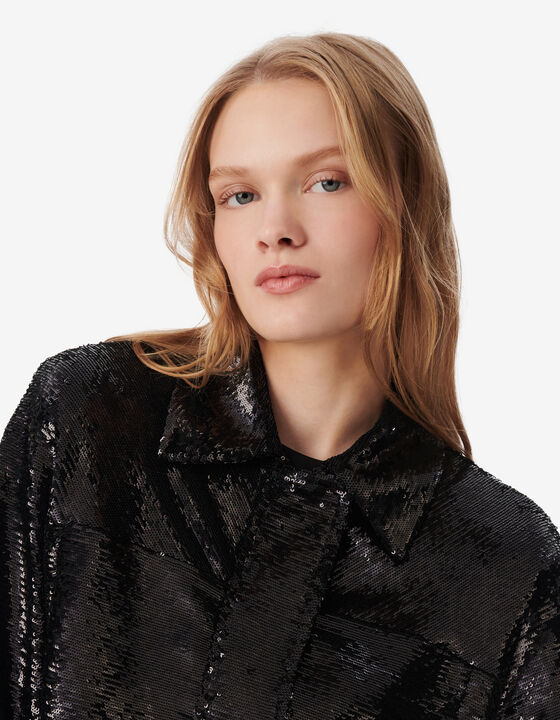 SEQUIN JACKET