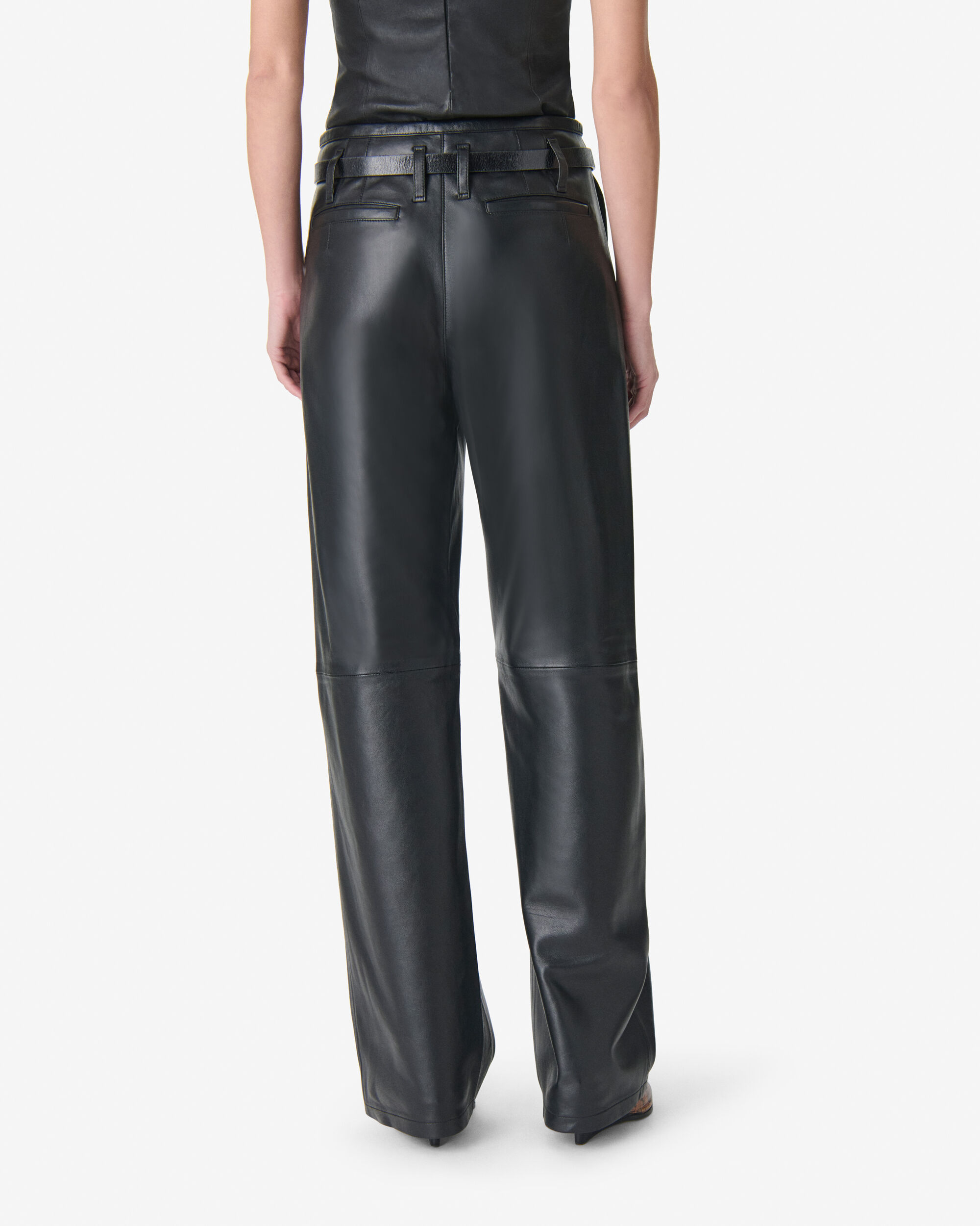 Women's leather trousers - IRO | Official online store