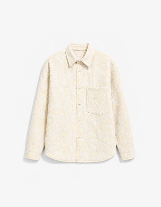 TWEED OVERSHIRT