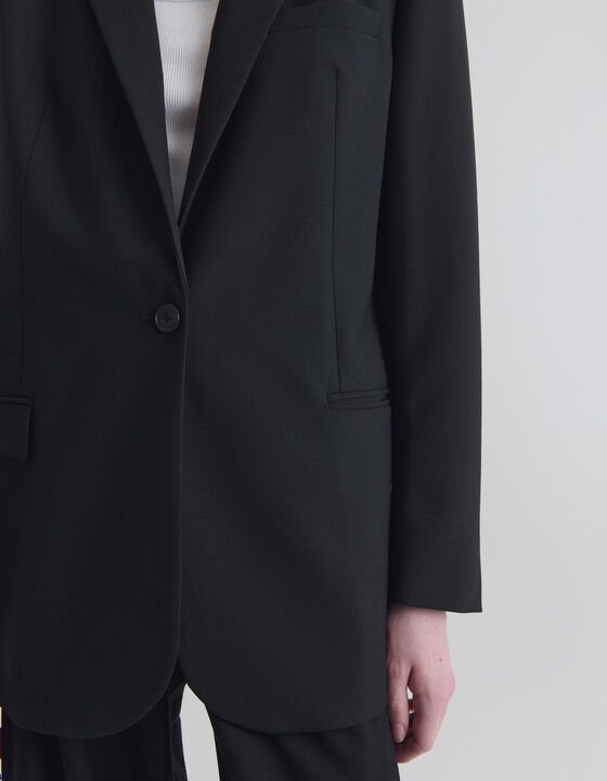 STRAIGHT BLAZER