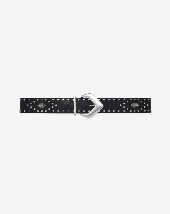 GOYA LEATHER STUDDED BLET
