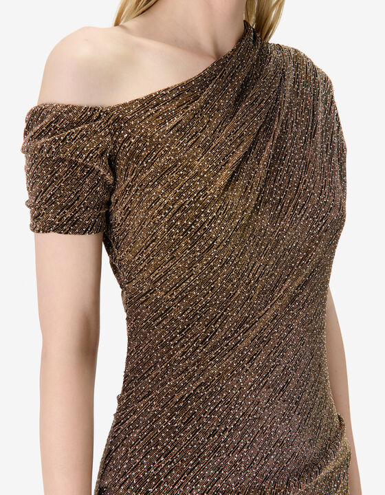 ASYMETRIC MINI DRESS