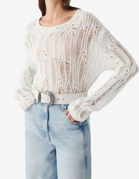 LOOSE KNIT SWEATER