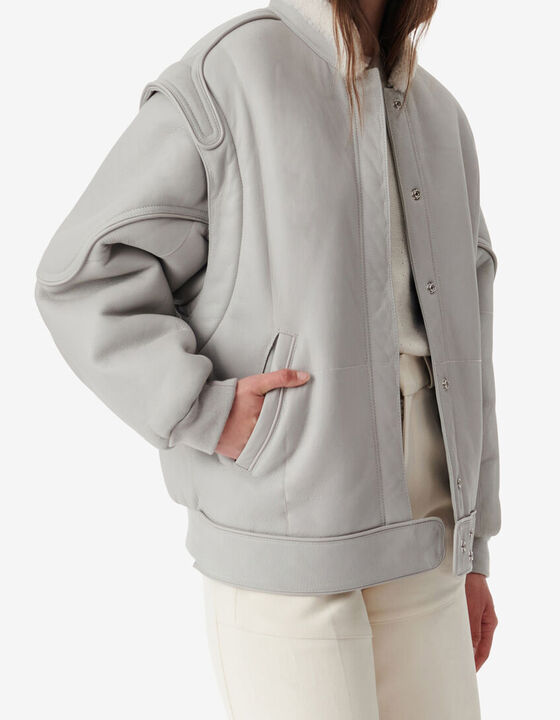 OVERSIZE WOOLEN SKIN