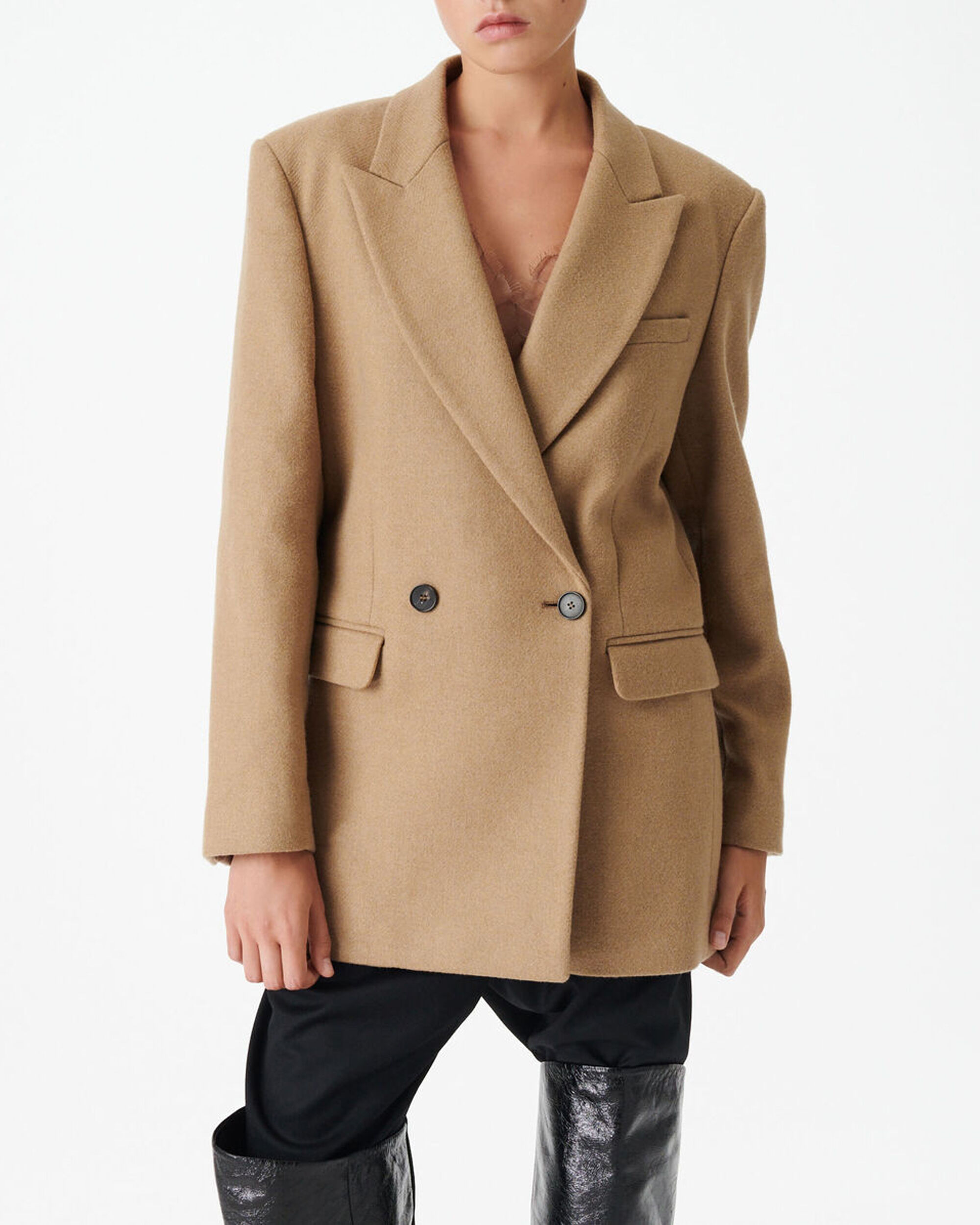 Blouson IRO 36 S, T1 noir Blousons Iro Femme Femme Vêtements Iro Femme Manteaux & Vestes Iro Femme Blousons Iro Femme 