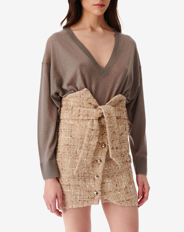 PULL OVERSIZE COL V HARU