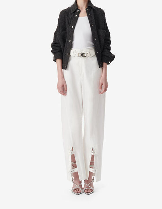 PANTALON &Agrave; FENTES