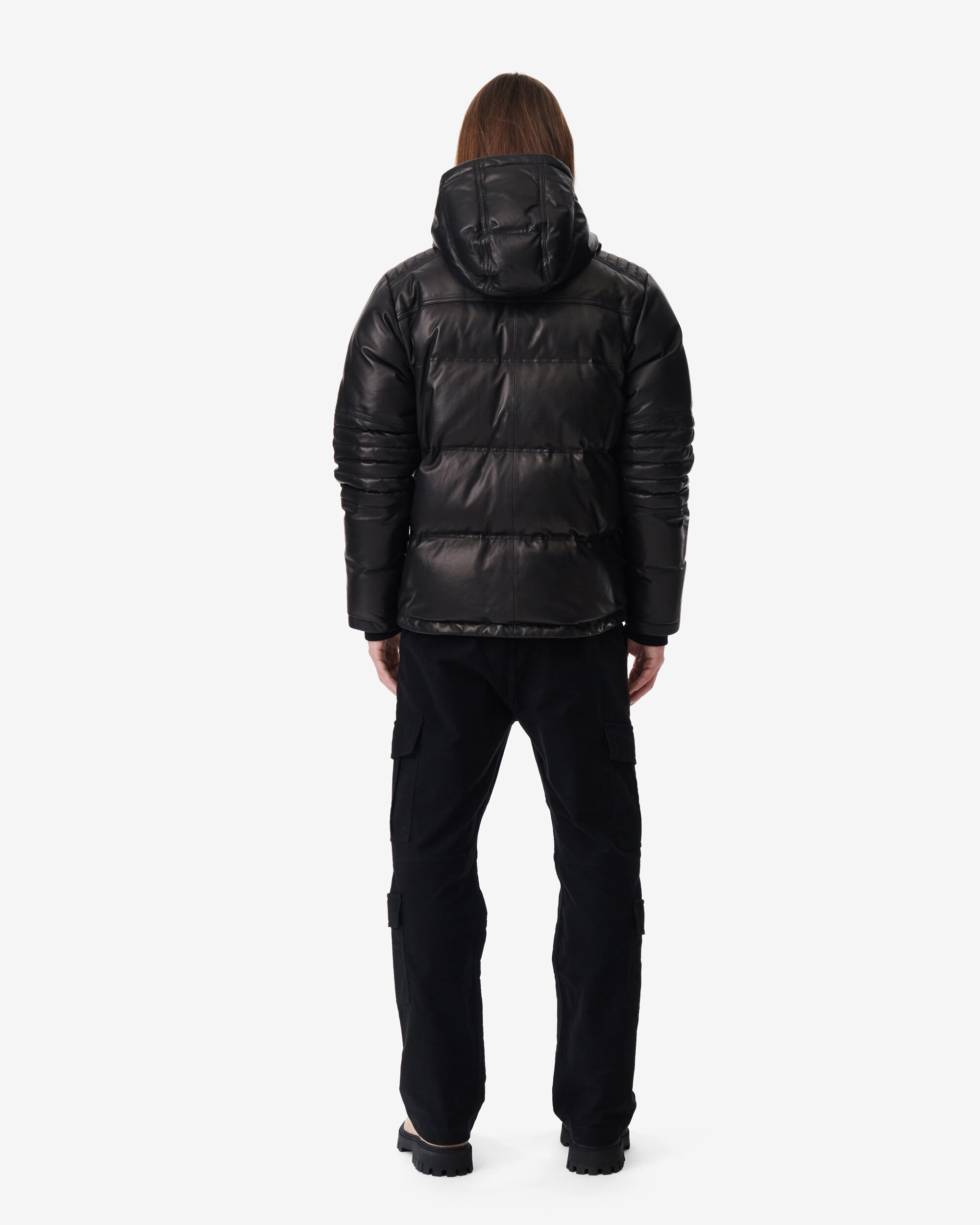 ジャケット・アウター  FLASH leather down jacket archive ジャケット・アウター FLASH leather down jacket archive IRO
