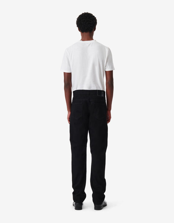 STRAIGHT-LEG JEANS