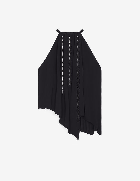 ELMON FLOWING TOP WITH STUDS