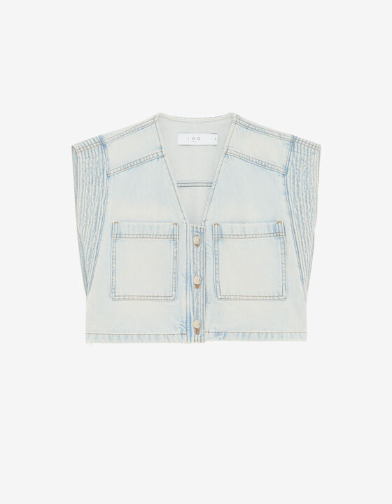 DENIM OVERSHIRT