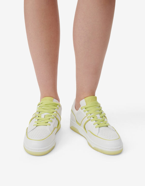 LEATHER SNEAKER