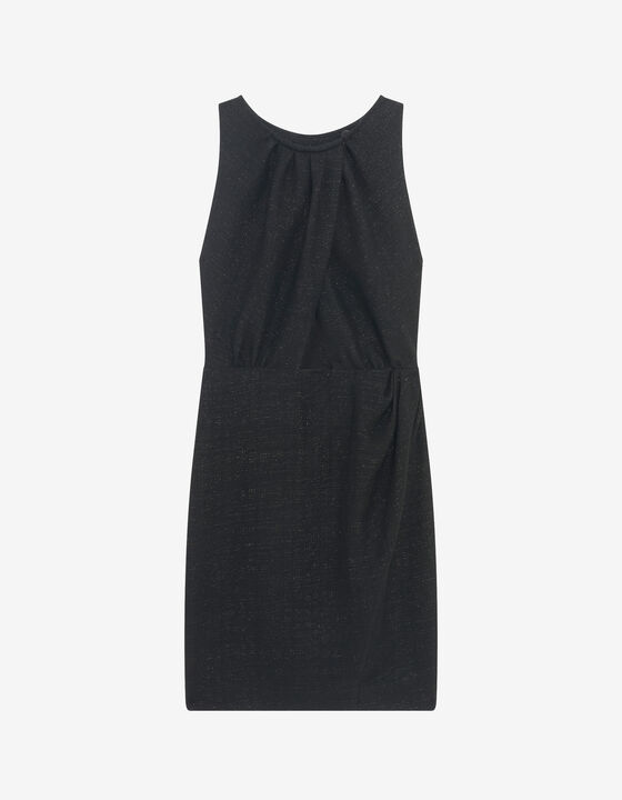 LUREX SHORT DRESS