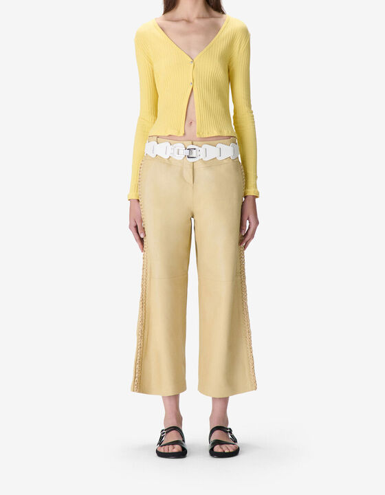 GILET C&Ocirc;TEL&Eacute; COL V