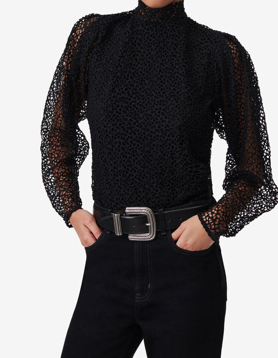 LACE TOP