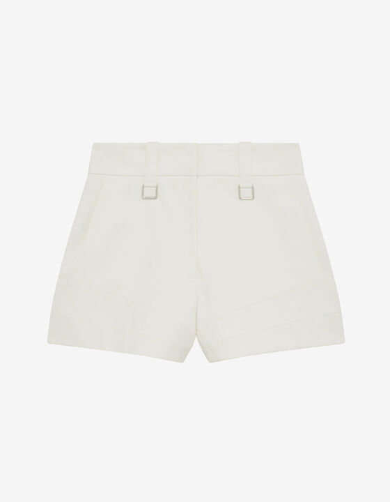 HIGH-WAISTED CUT-OFF SHORTS