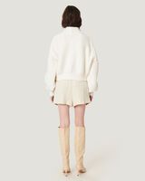 LYME OVERSIZED KNIT TURTLENECK SWEATER image number null