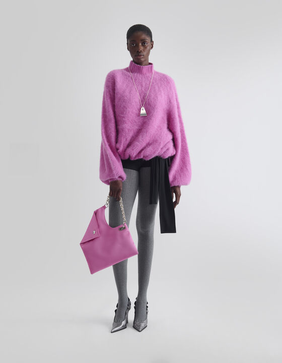 BOILED KNITTED SWEATER