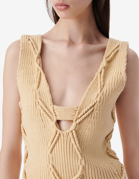 RIBBED SWEATER