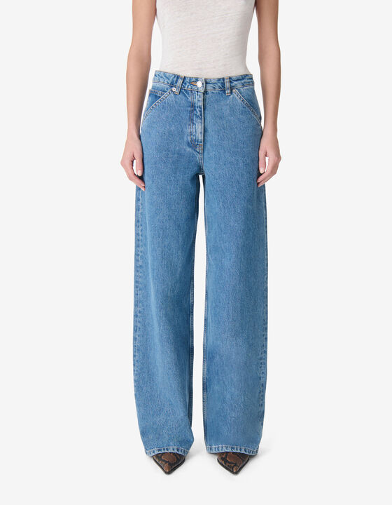 WIDE JEANS