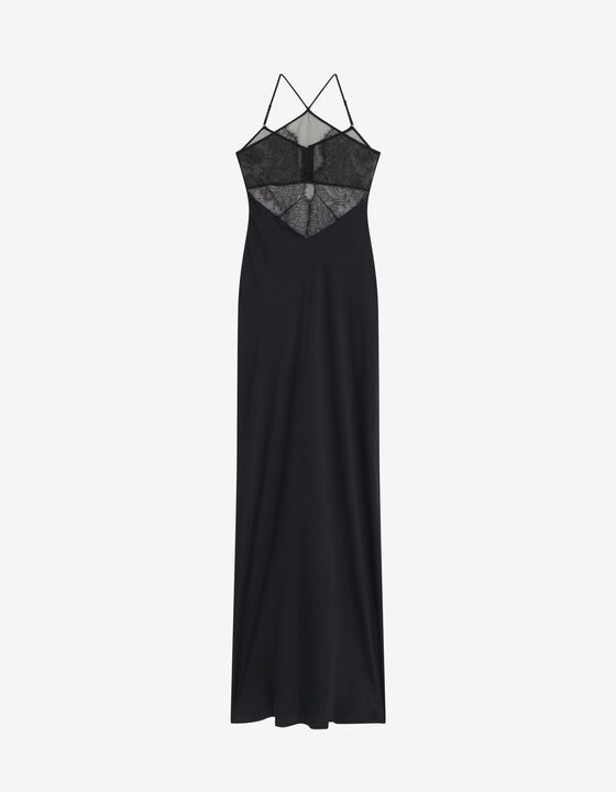 LACE MAXI DRESS