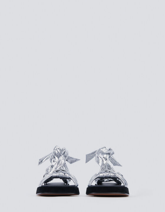 DOOFY LEATHER SANDALS