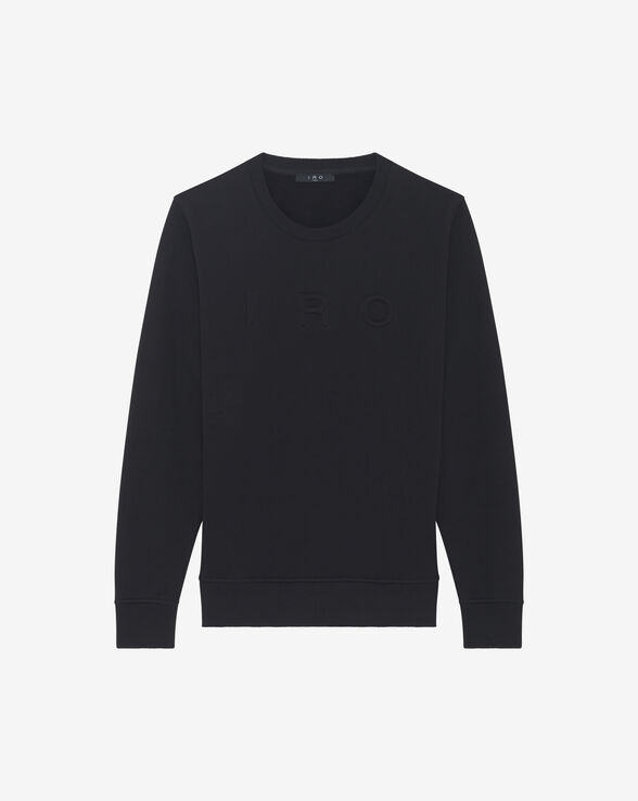 LILUYE ROUND-NECK IRO LOGO SWEATSHIRT