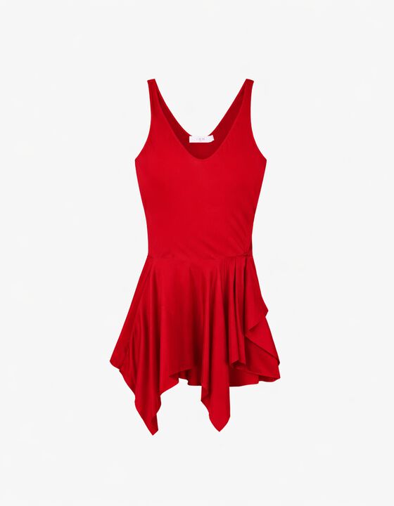 ASYMMETRICAL DRESS
