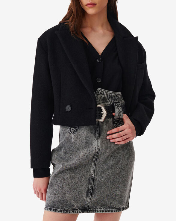 RONNIE CROPPED SUIT JACKET