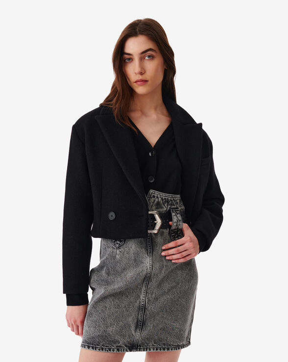 RONNIE CROPPED SUIT JACKET