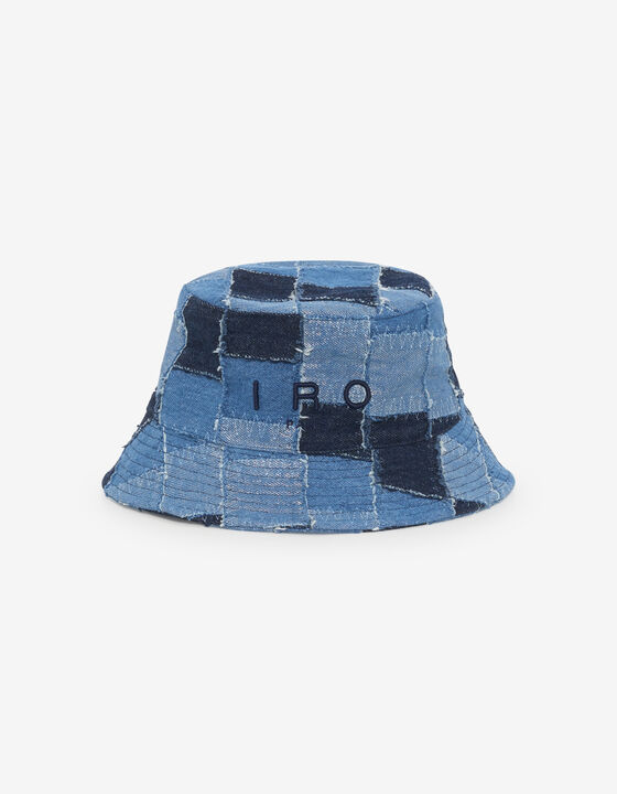 DENIM SUN HAT