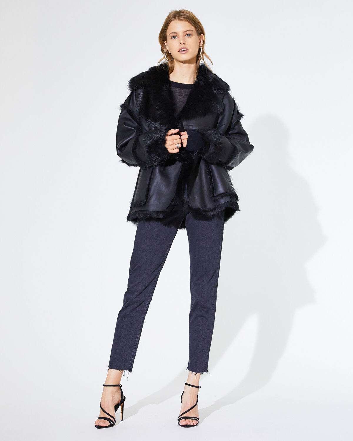Zumar Woolskin Black by IRO Paris