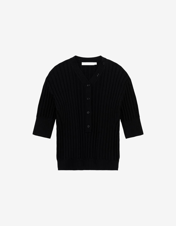 PULL C&Ocirc;TEL&Eacute; &Agrave; BOUTONS