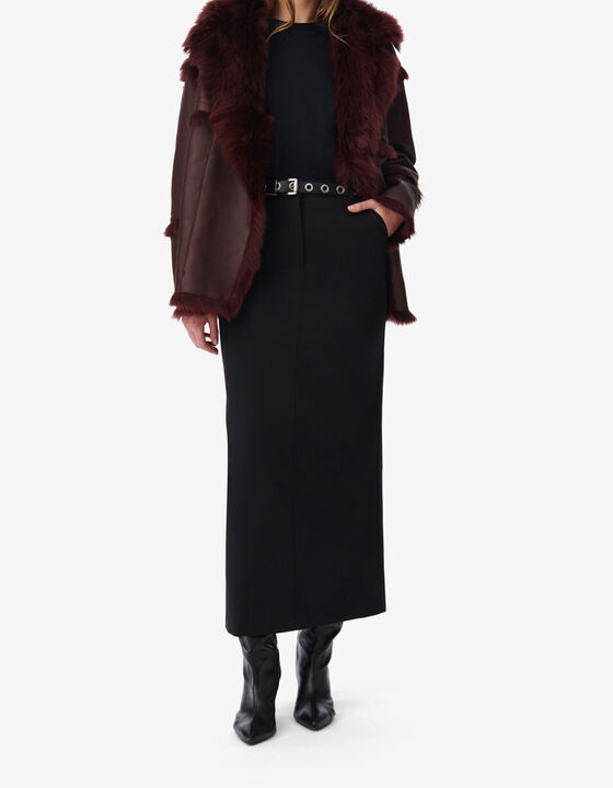 REVERSIBLE LEATHER JACKET