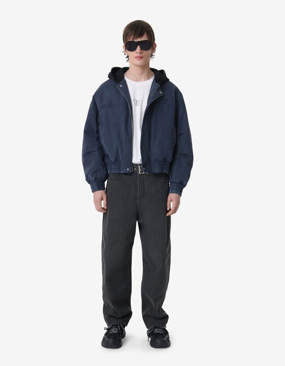 HOODED JACKET
