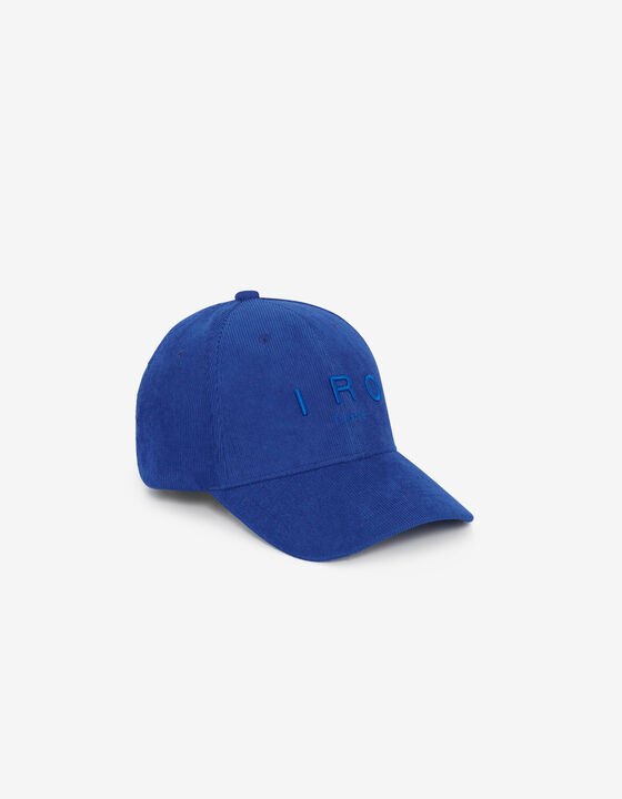CASQUETTE BROD&Eacute;E CORDUROY