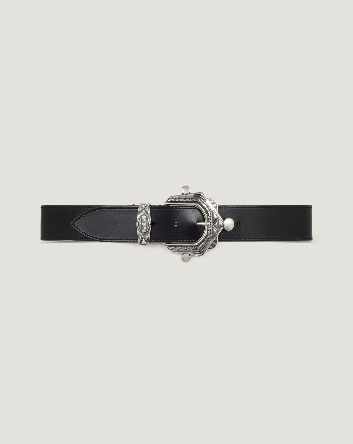 KATSINA LEATHER WAIST BELT image number null