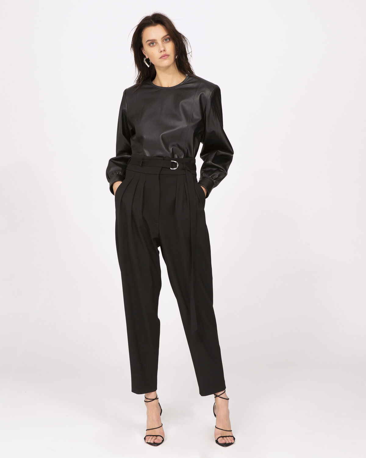 Superb Pants Black by IRO Paris