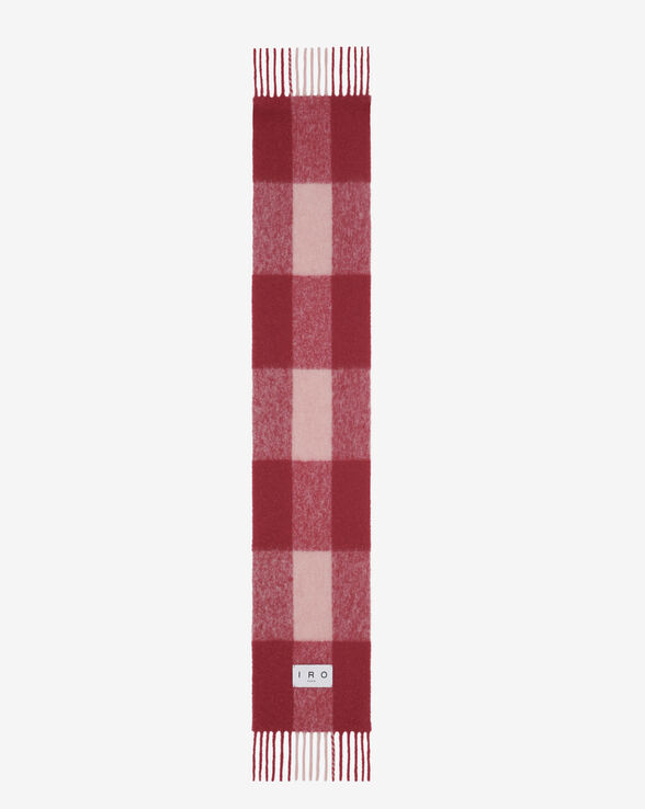 AURAY CHECKERED SCARF
