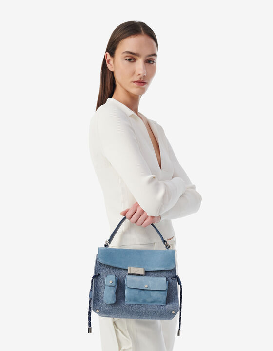 SAC BANDOULIÈRE EN LIN