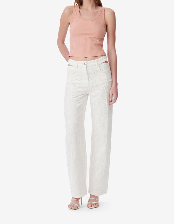 D&Eacute;BARDEUR CROP C&Ocirc;TEL&Eacute;