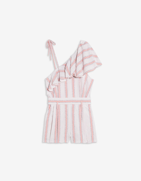 ROMBA ASYMMETRICAL PLAYSUIT