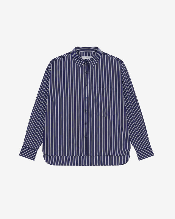 CHEMISE CLASSIQUE À RAYURES ATKIN
