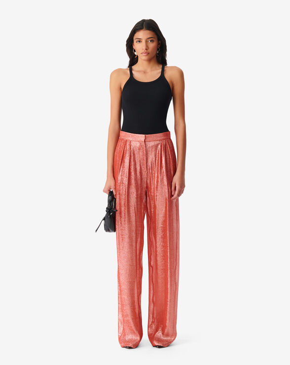 PANTALON FLUIDE LUREX RESA