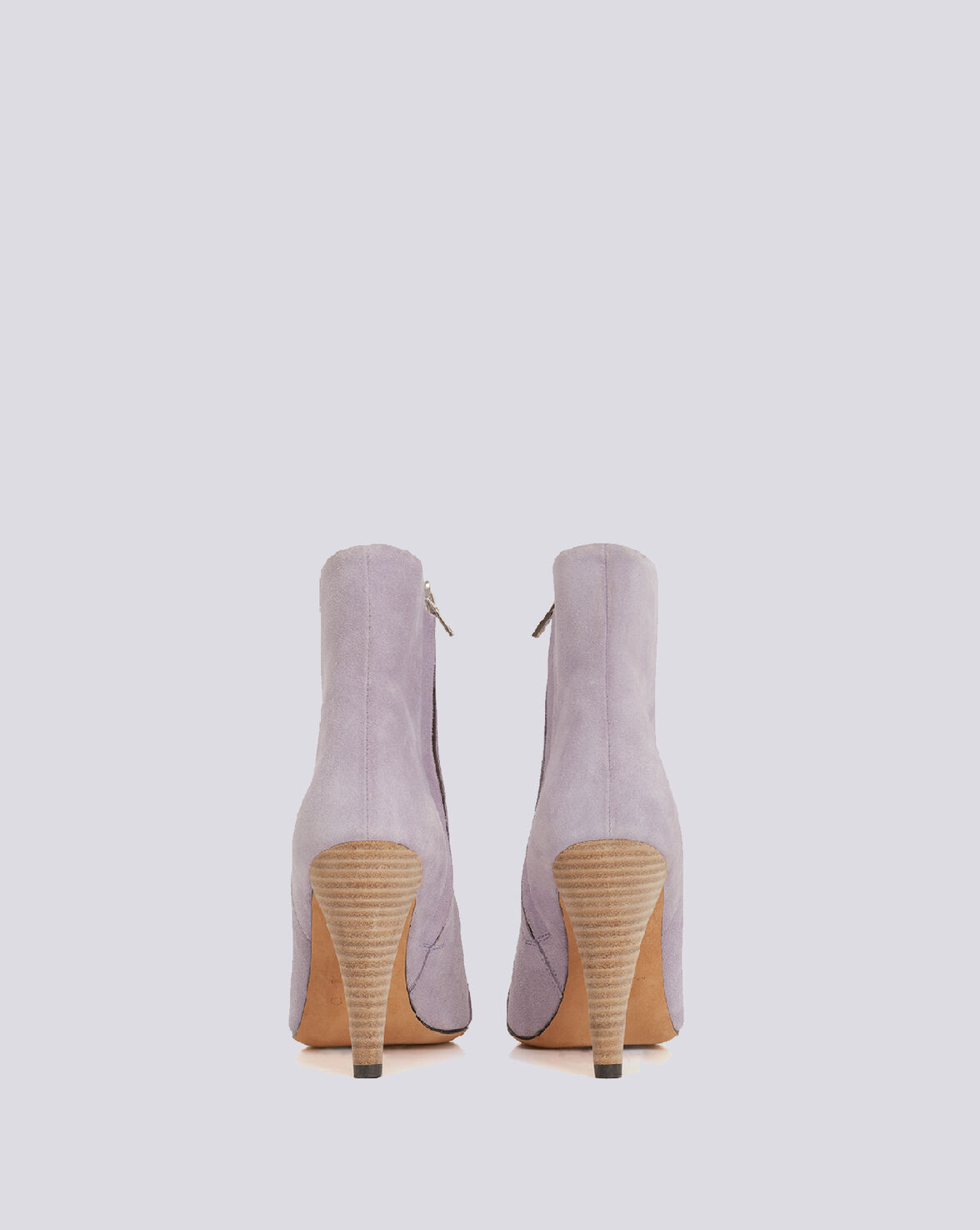IMANOL POINTED TOE ANKLE SUEDE BOOTS image number null