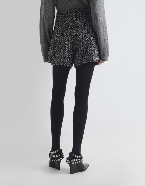 TWEED WALLET SKORT