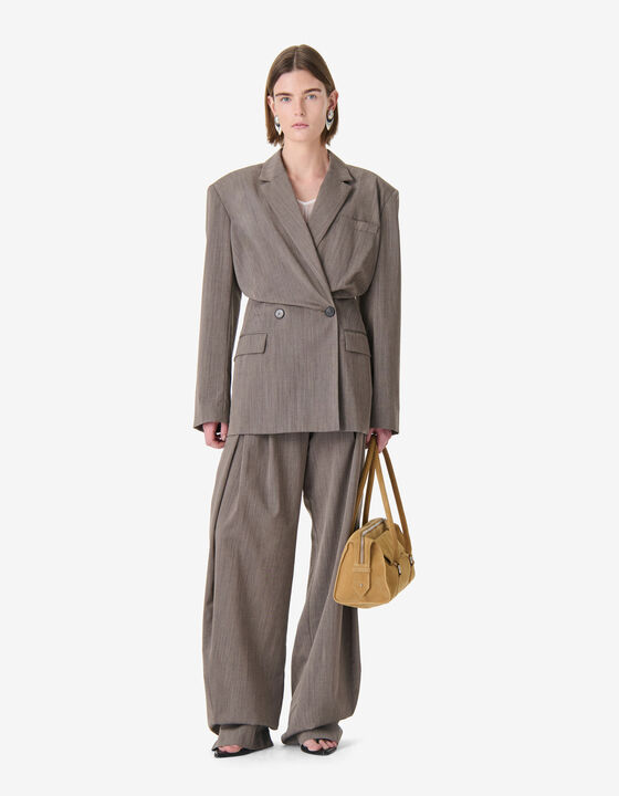 FITTED TAILORED JACKET