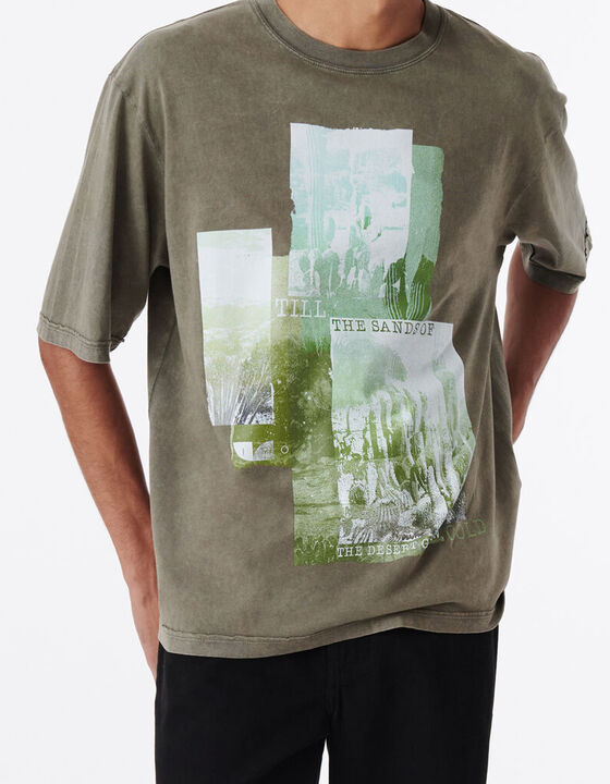 PRINTED T-SHIRT