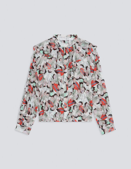 CARUS PRINTED BLOUSE