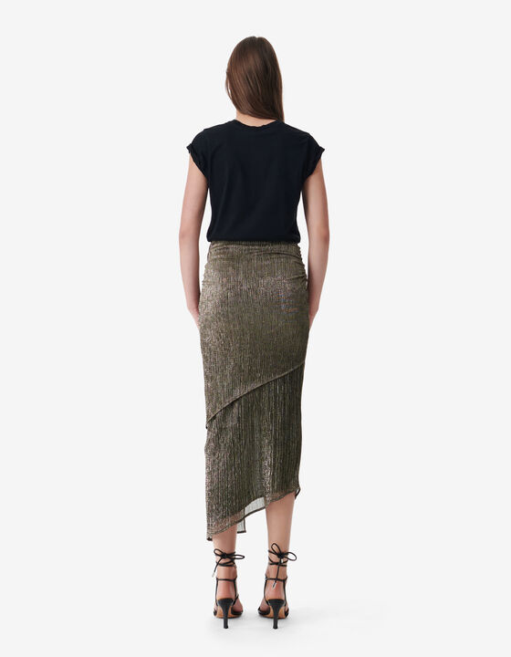 ASYMMETRICAL SKIRT
